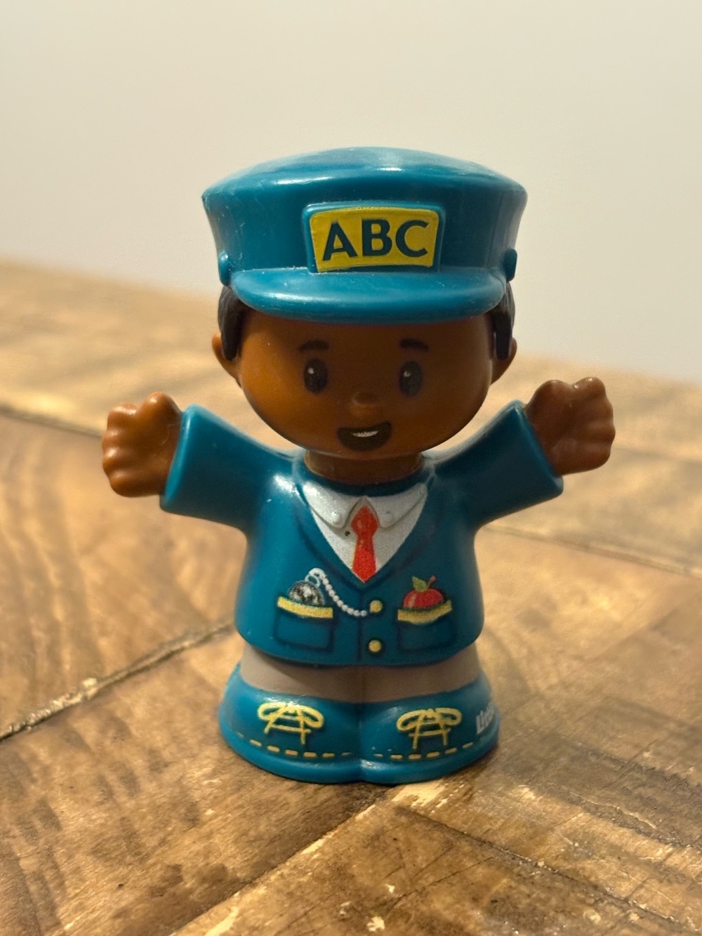 Fisher-Price Little People Big ABC Animal Train Conductor
